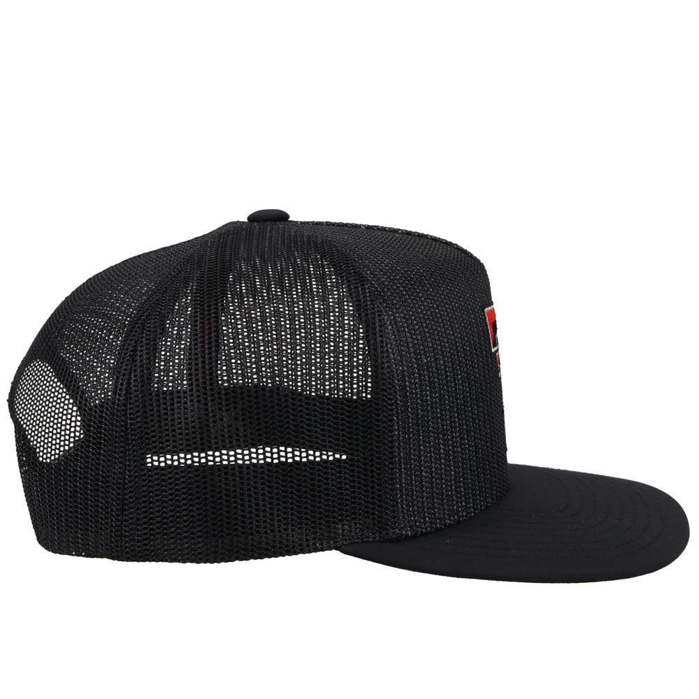 Black Texas Tech Hat w/ Double T Logo - Image 5