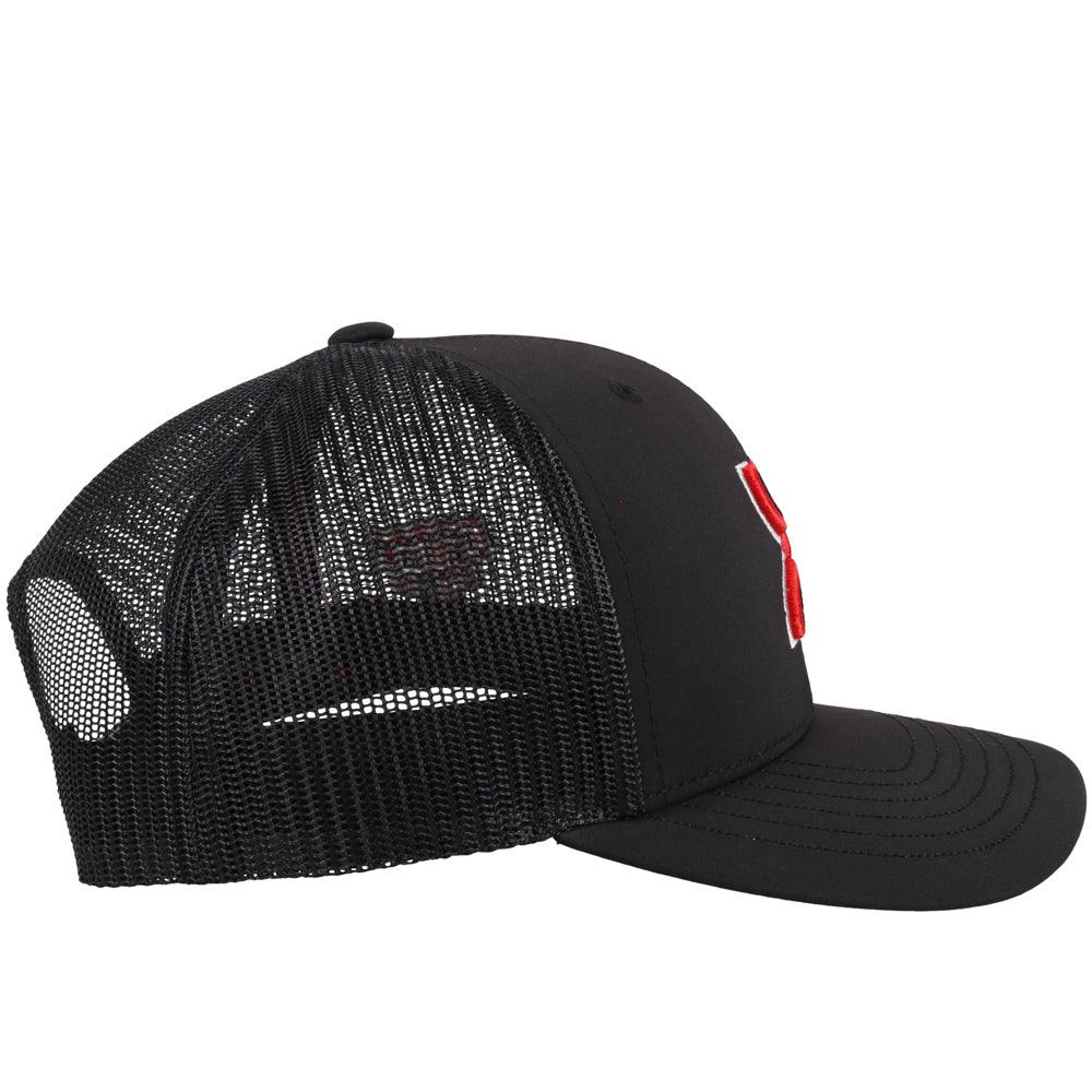 Black Texas Tech Hat w/ Hooey Logo - Image 5