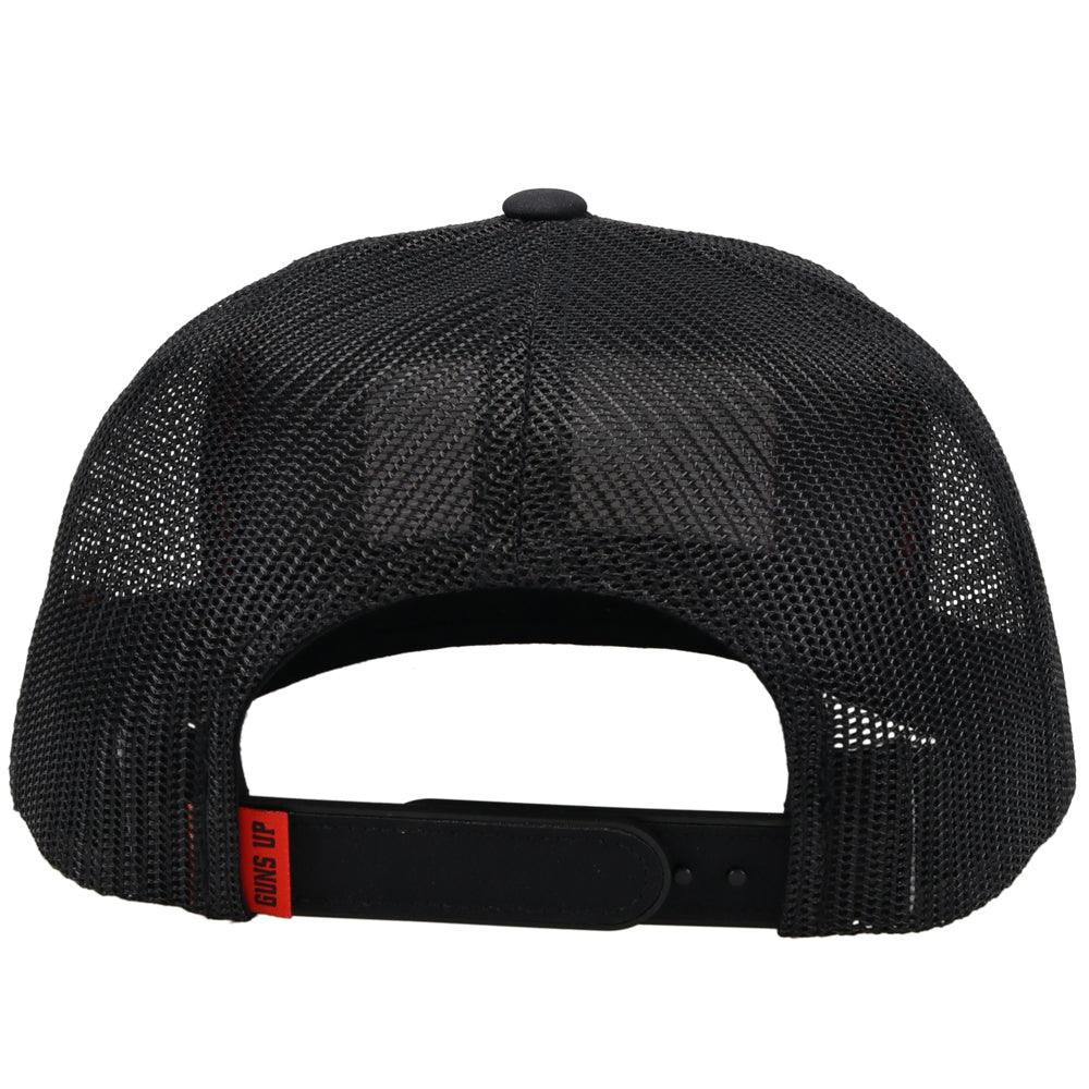 Black Texas Tech Hat w/ Wreck 'Em Tech Logo - Image 2