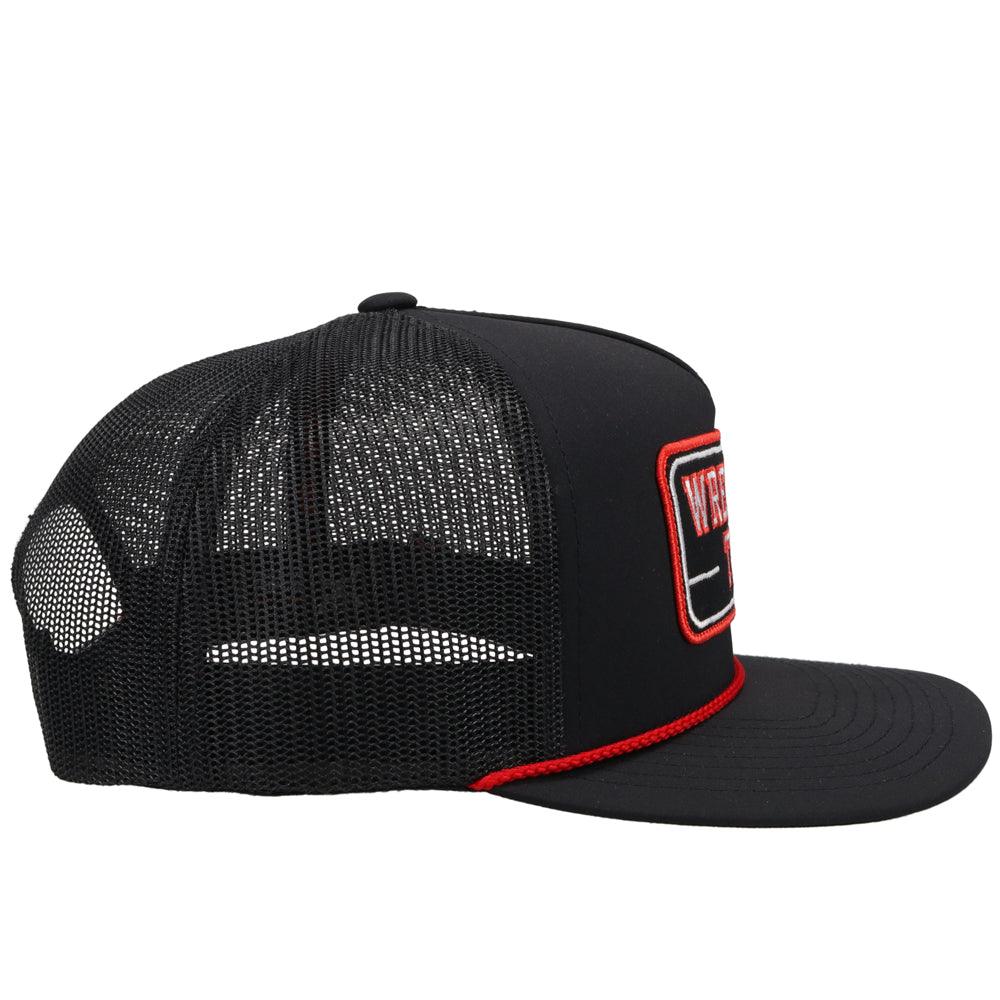 Black Texas Tech Hat w/ Wreck 'Em Tech Logo - Image 5
