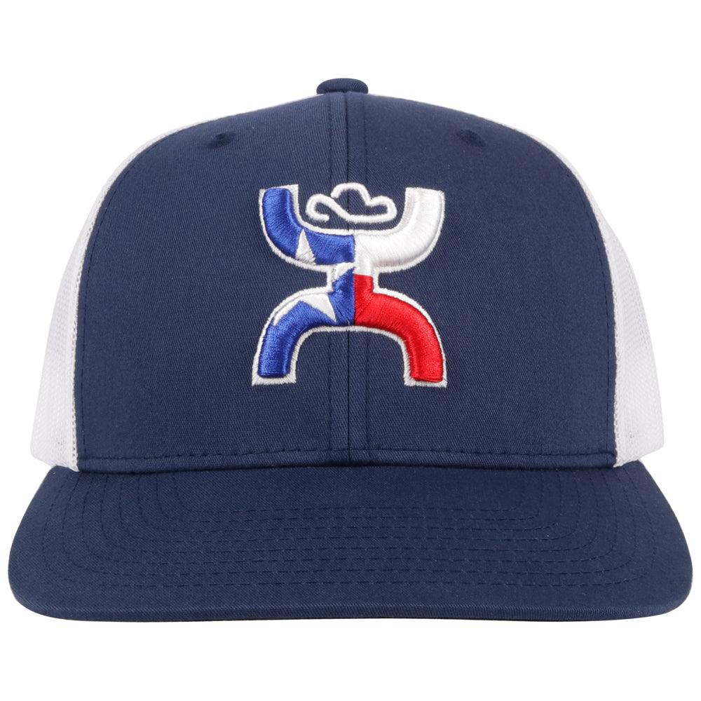 "Texican" Navy/White Hat - Image 3