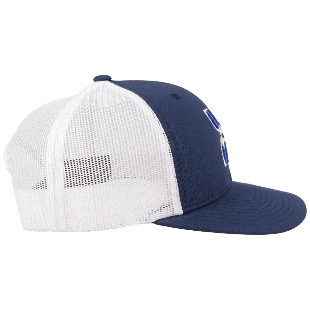 "Texican" Navy/White Hat - Image 5