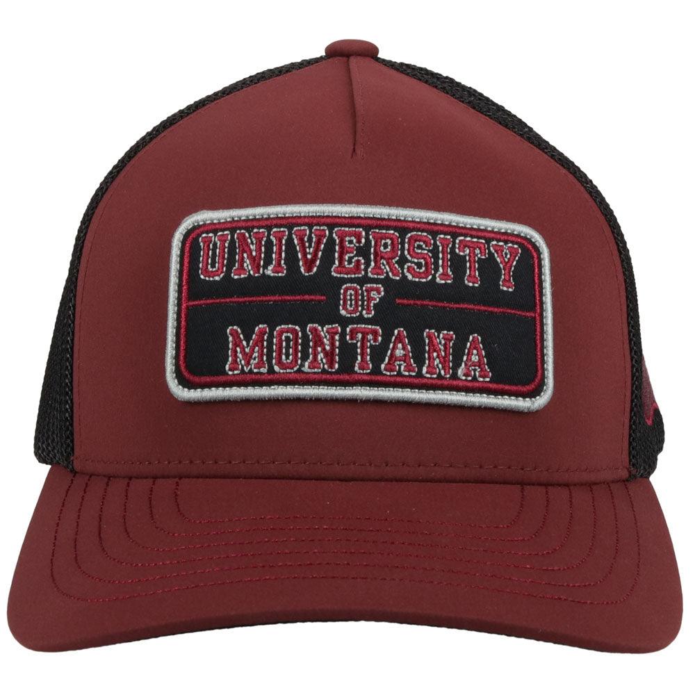 "University of Montana" Maroon/Black Hat - Image 3