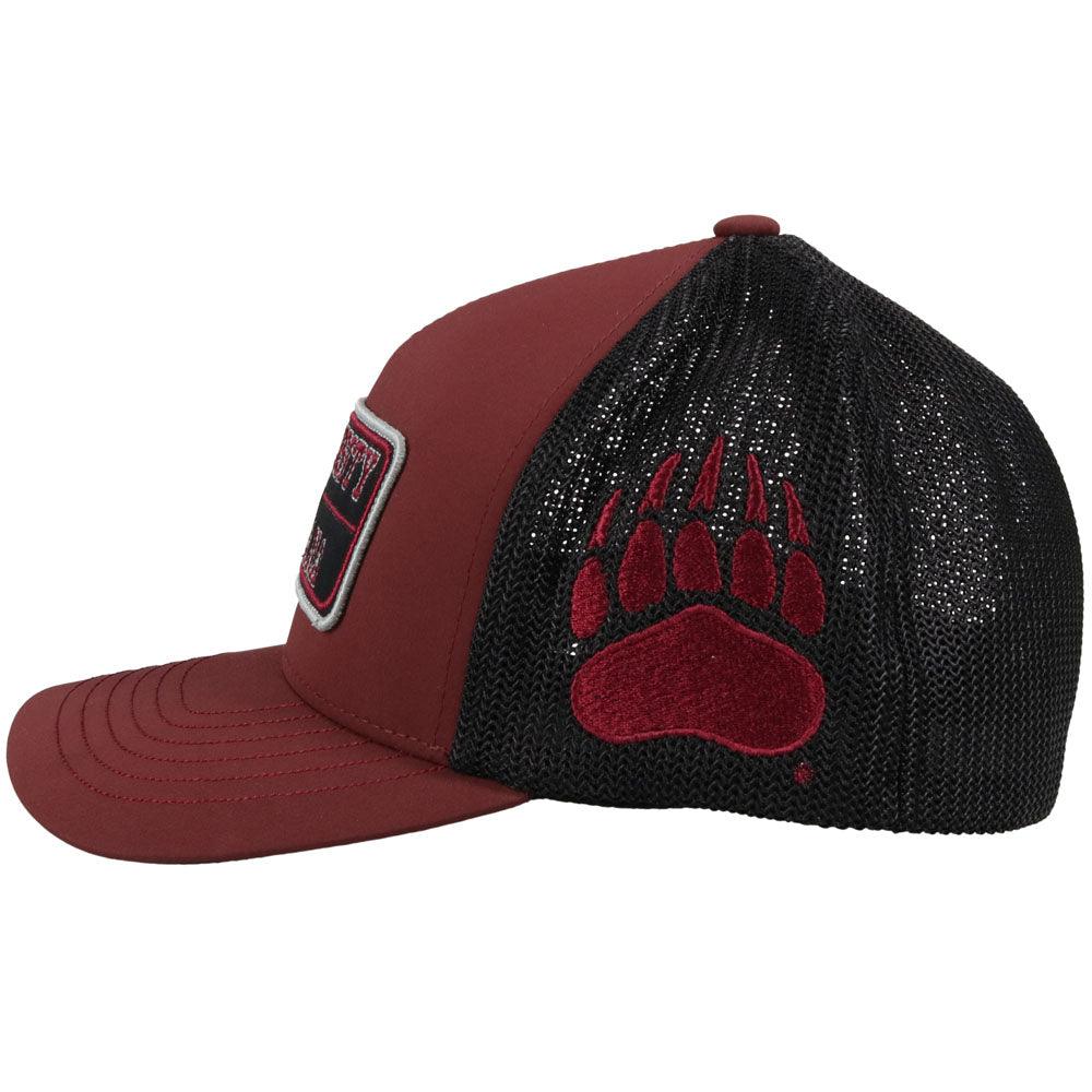 "University of Montana" Maroon/Black Hat - Image 4