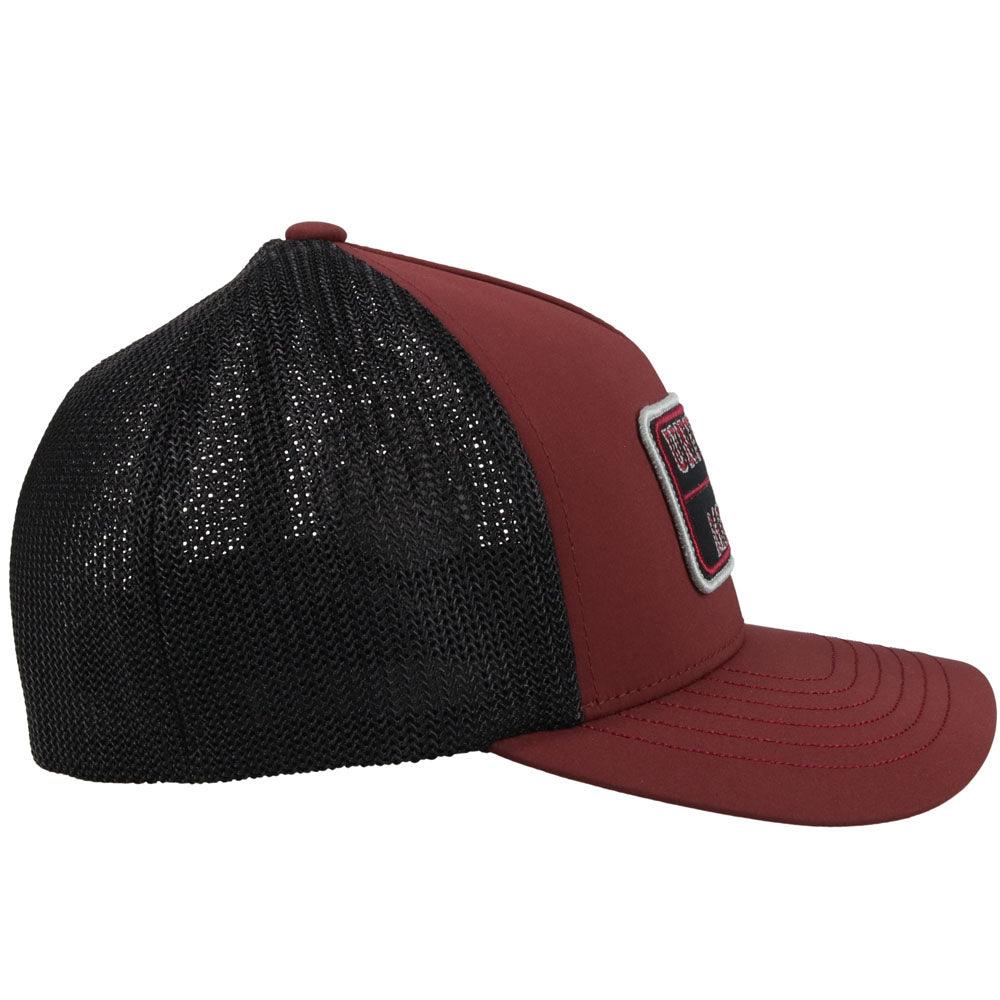 "University of Montana" Maroon/Black Hat - Image 5
