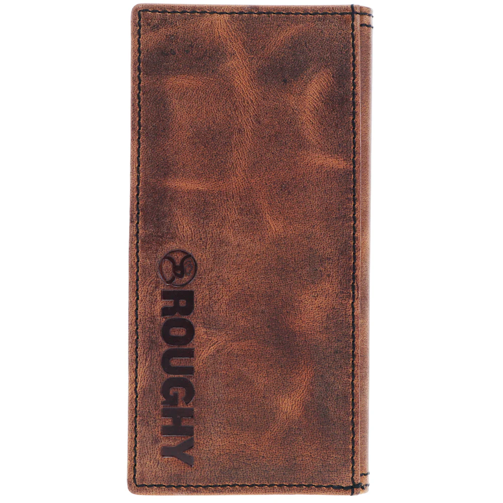 "Hawk" Rodeo Wallet Brown w/ Navajo Serape Print - Image 2