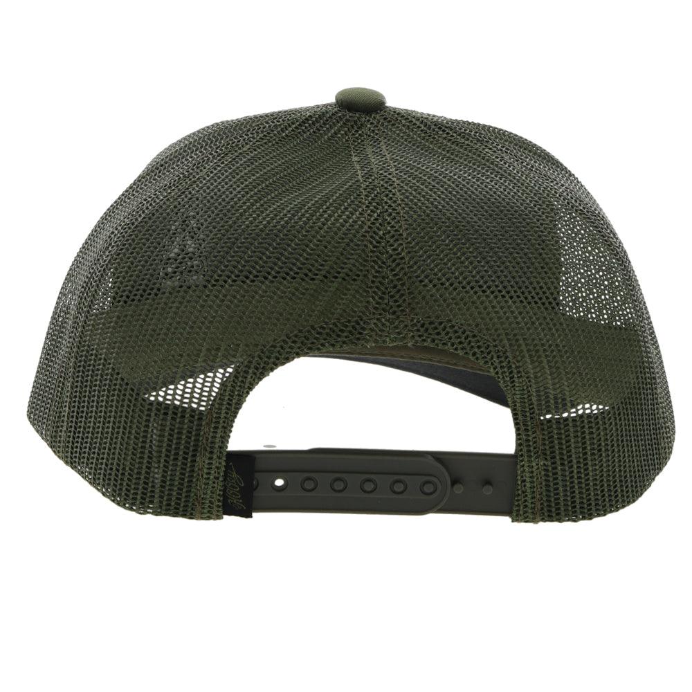 "HOG" Olive Hat - Image 2