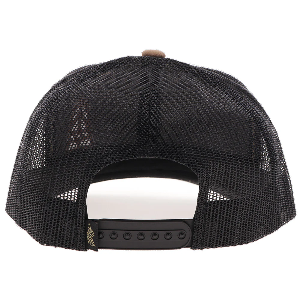 "HOG" Tan & Brown Hat - Image 2