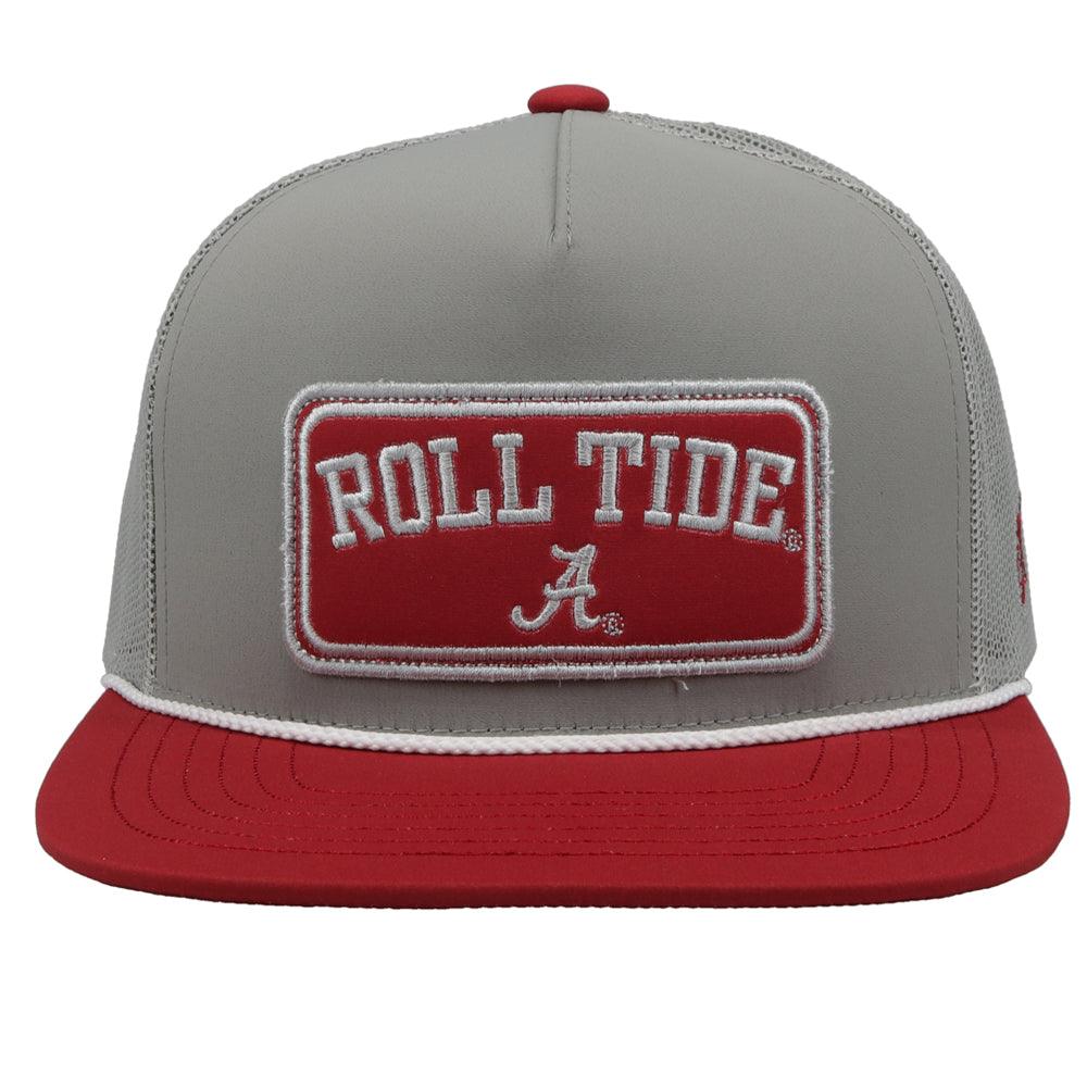 University of Alabama Grey/White w/Crimson/White Patch - Image 4