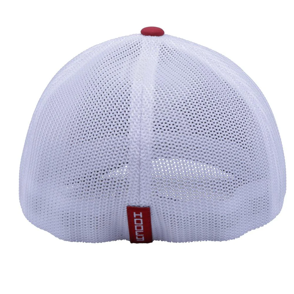 University of Alabama Hat White Flexfit w/Hooey Logo (White) - Image 2