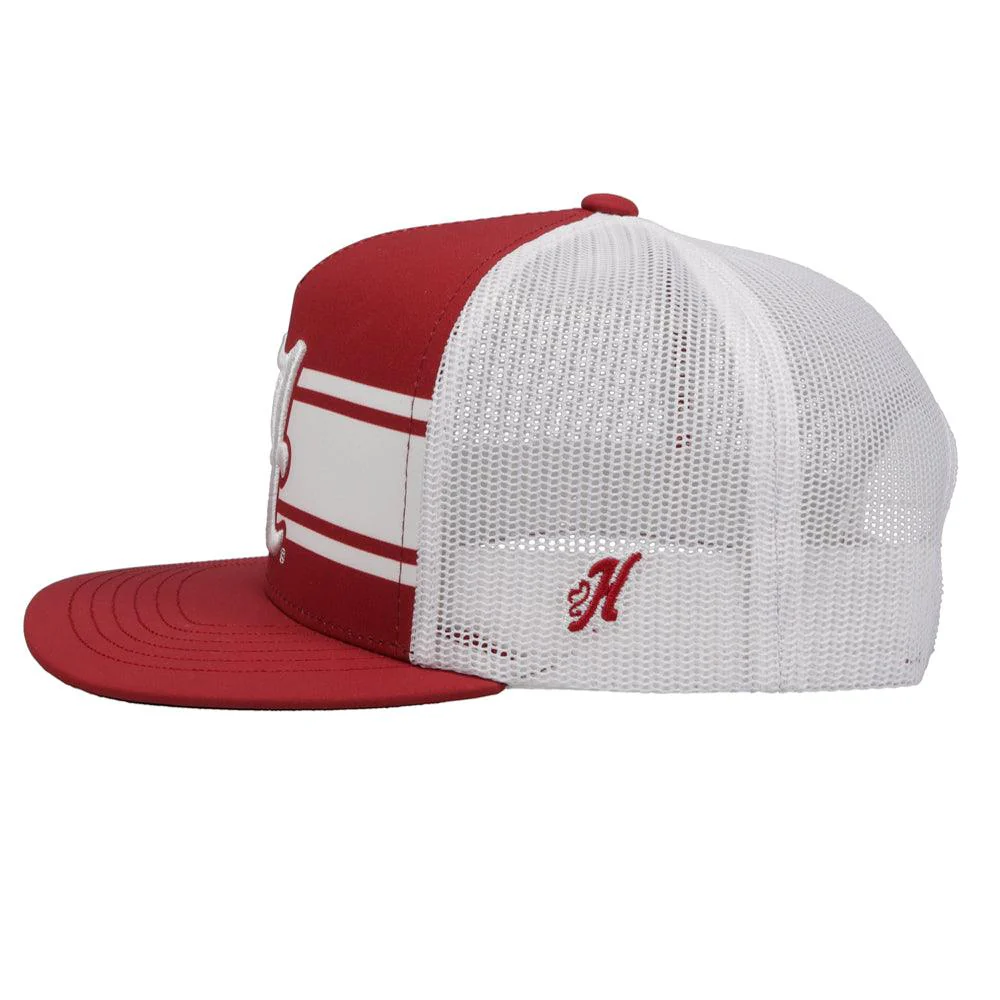 University of Alabama Hat Crimson/White w/"A" logo (crimson/white) - Image 3