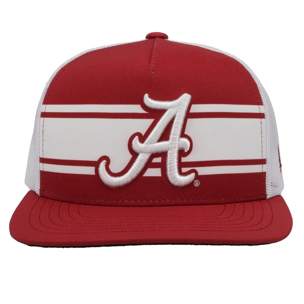 University of Alabama Hat Crimson/White w/"A" logo (crimson/white) - Image 4