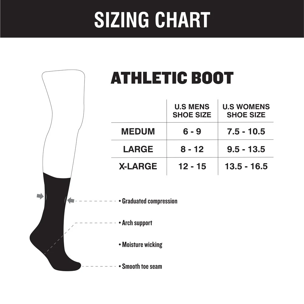 Hooey Athletic Boot 2-Pack Teal/Gray Socks - Image 2