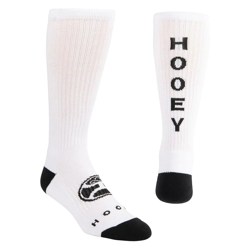 Hooey Athletic Boot Sock 2-Pack Charcoal & White - Image 2