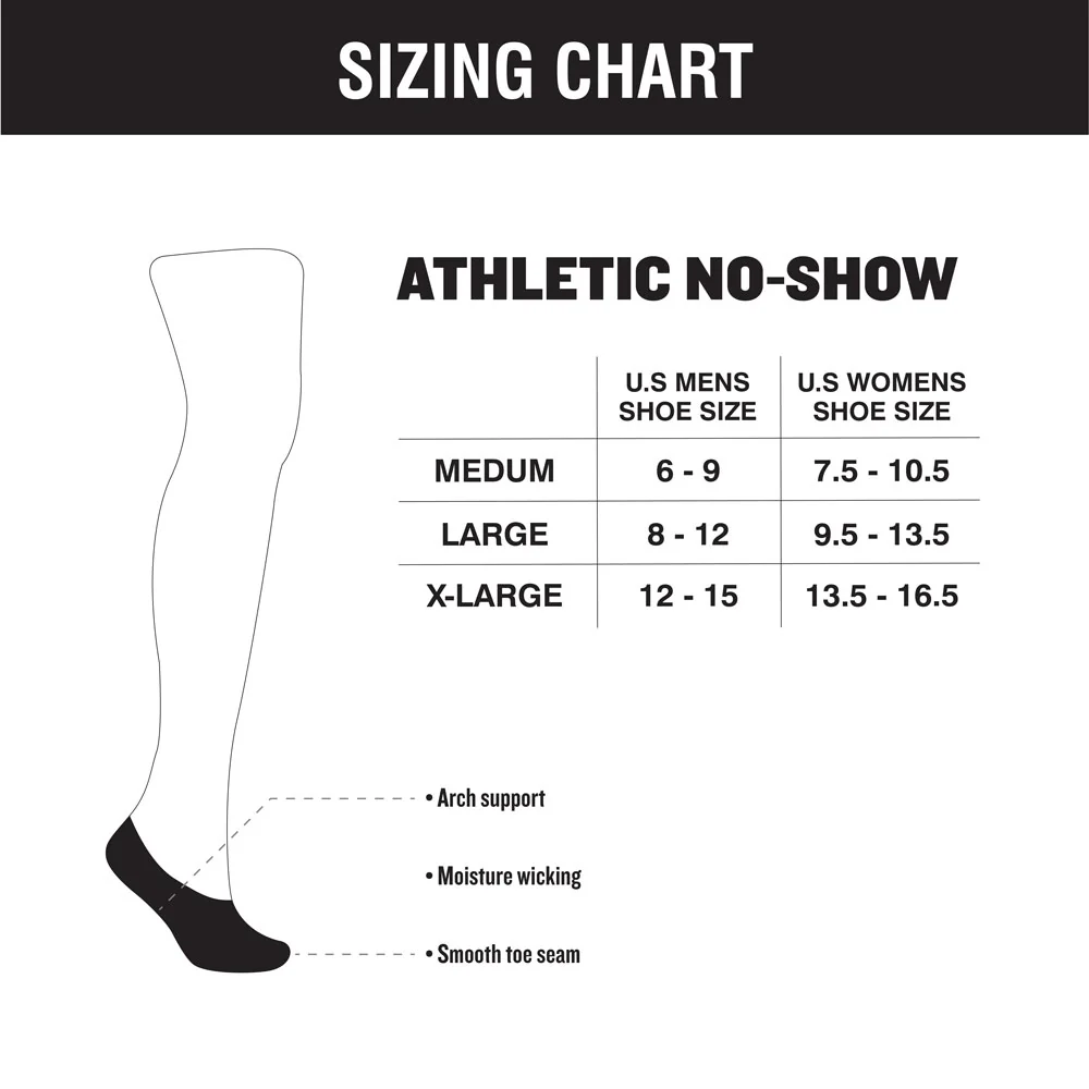 Hooey Athletic No-Show 2-Pack Sock Charcoal & White - Image 5
