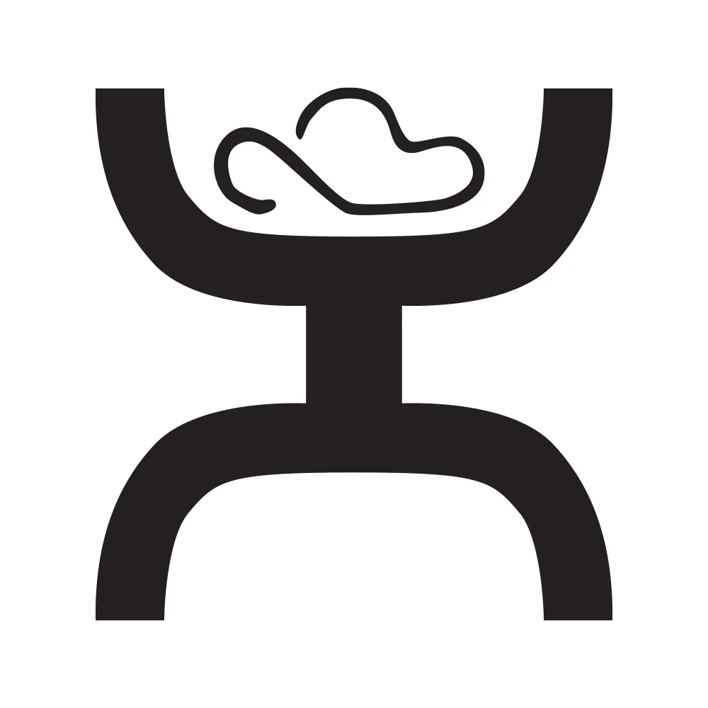 Hooey Black Decal