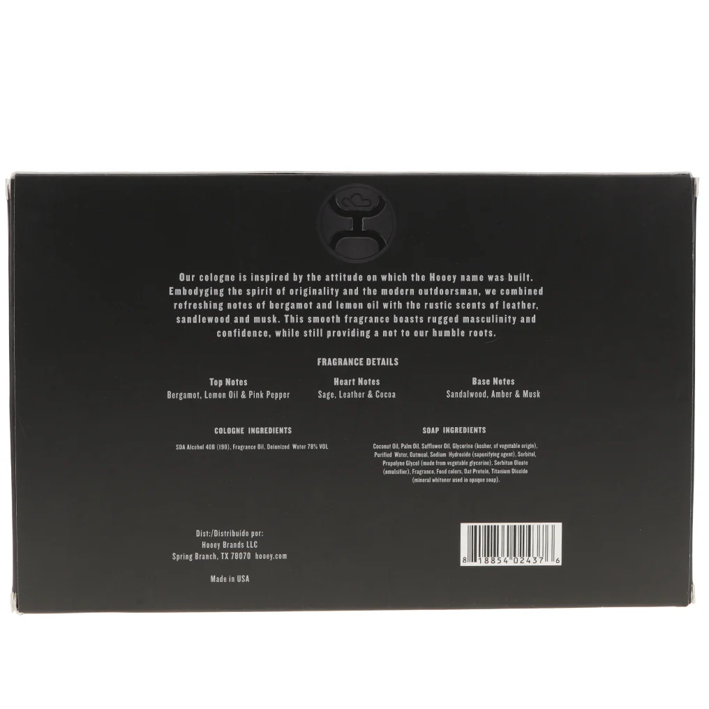Hooey Cologne Gift Set - Image 2