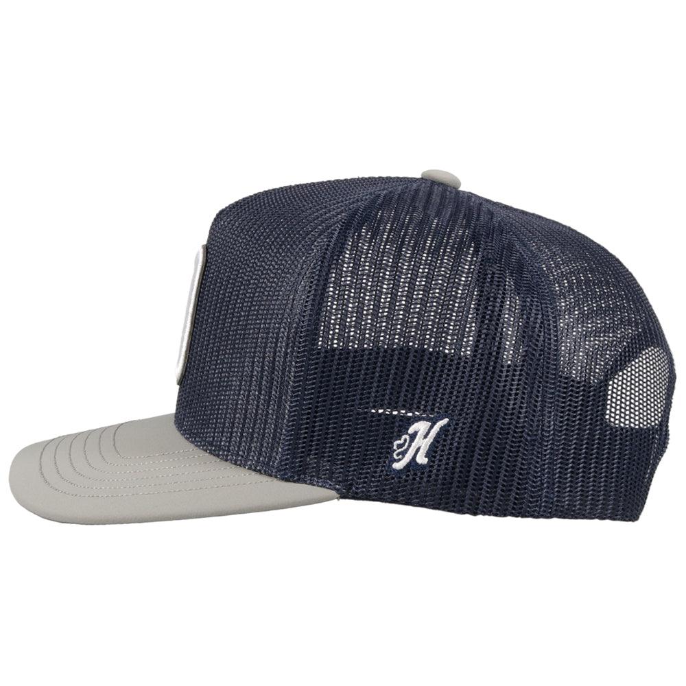 "Dallas Cowboys" Navy Hat w/ D Logo (White) - Image 4