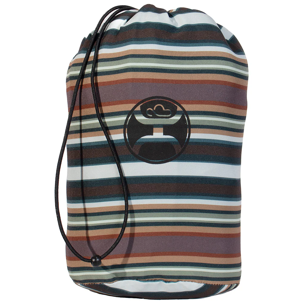 "Hooey Ladies Softshell Vest" Brown/Serape - Image 2