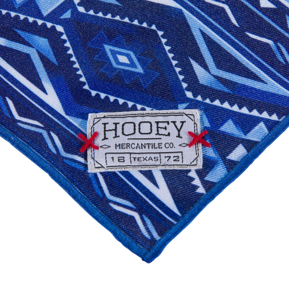 Hooey Mercantile Pet Bandana - Ombre Aztec - Image 2