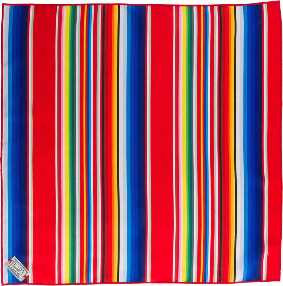 Hooey Mercantile Pet Bandana - Serape Tijuana - Image 3