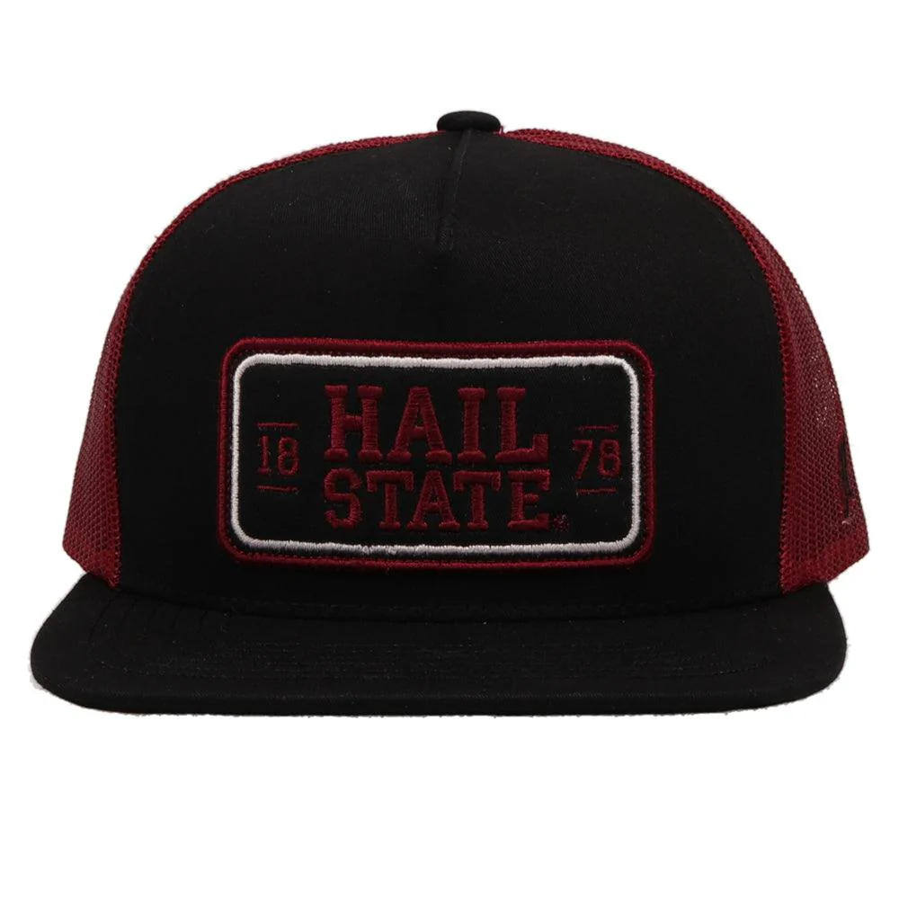 Mississippi State Trucker Hat w/'Hail State" - Image 3