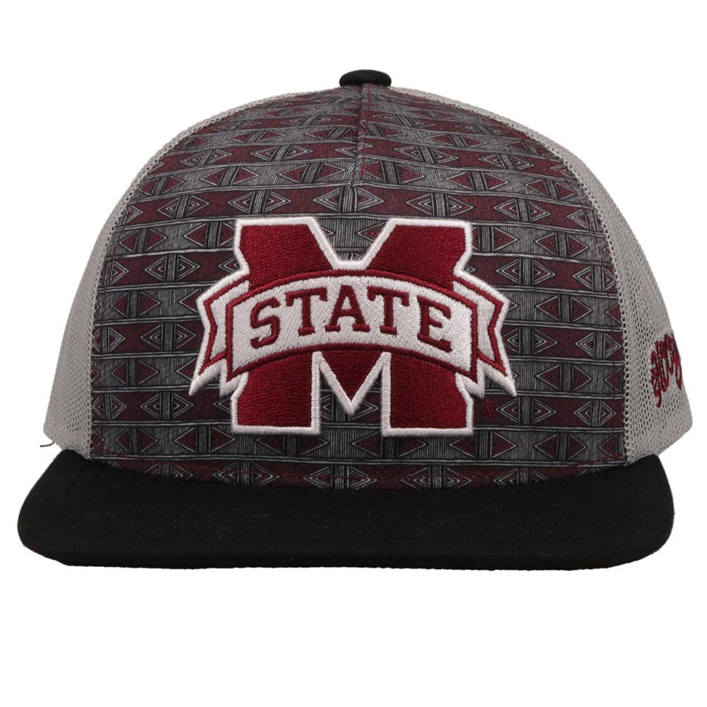 Mississippi State Maroon/Grey w/ Maroon/White Logo - Image 3