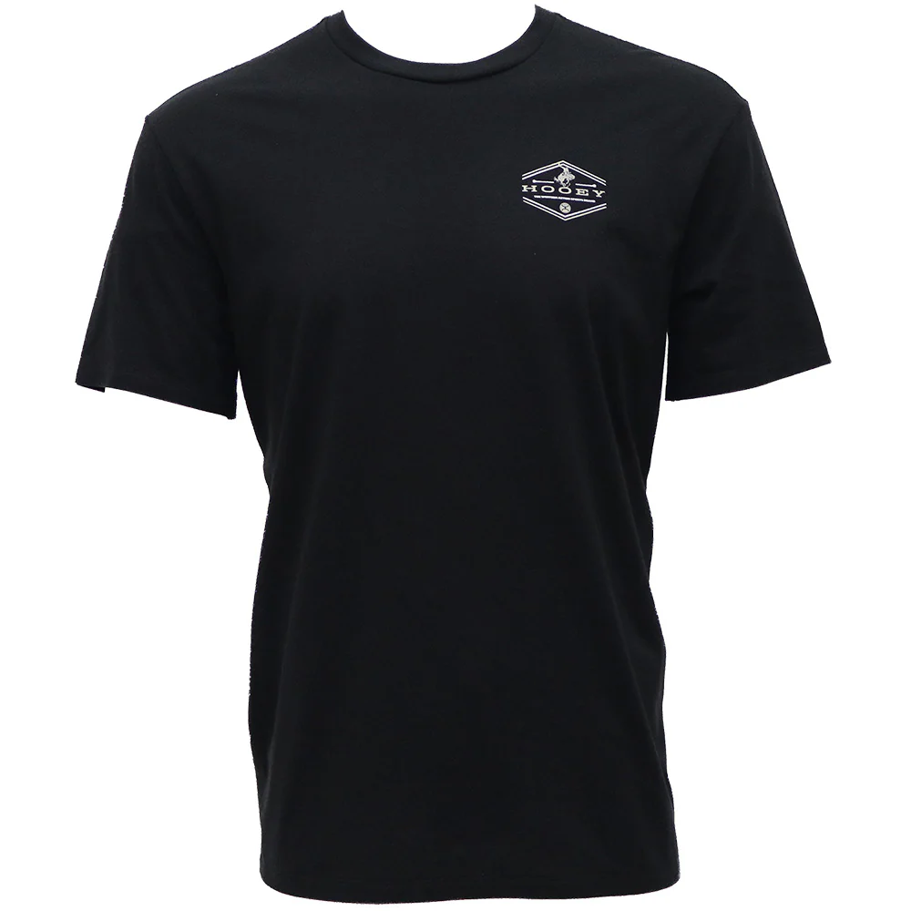 "Hooey Mountains" Black T-shirt - Image 2