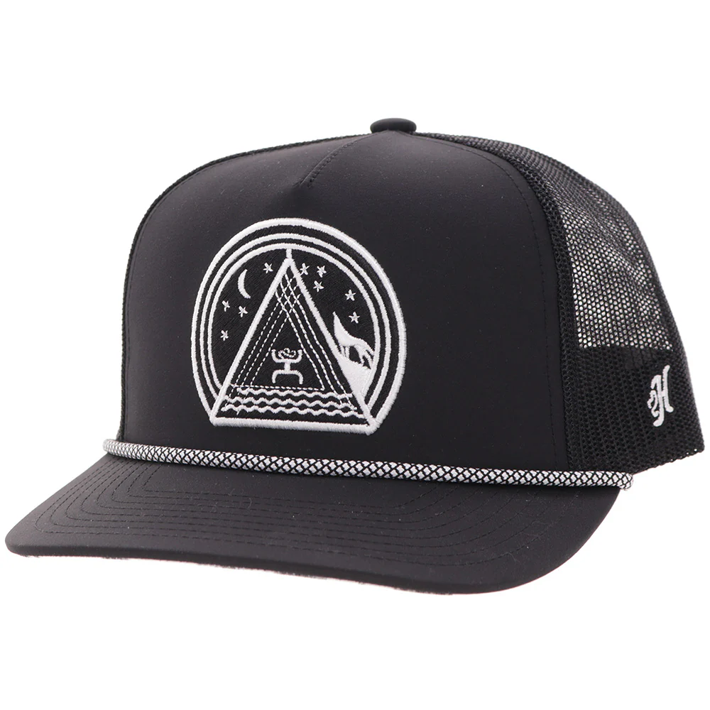 "Hooey Music" Black/White