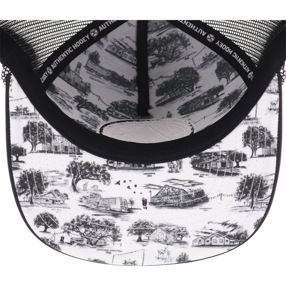 "Hooey Music" Black/White - Image 3