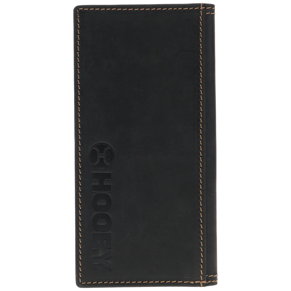 "Hooey Original " Rodeo Wallet Black w/Lakota Print - Image 2