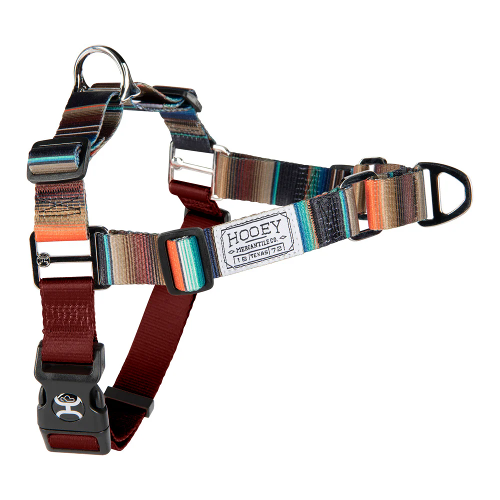 Hooey Pet Walking Harness - Navajo Print