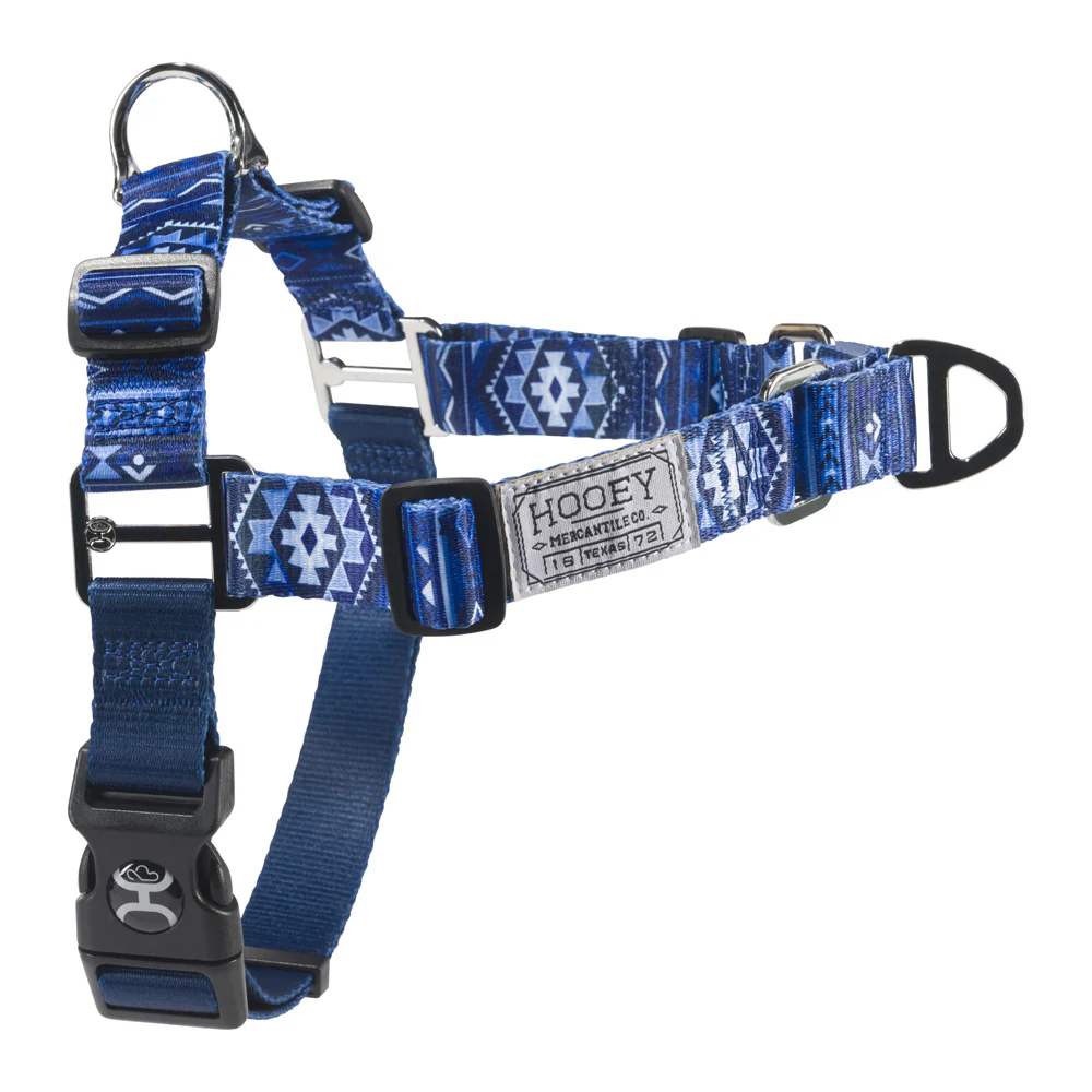 Hooey Pet Walking Harness - Ombre Aztec