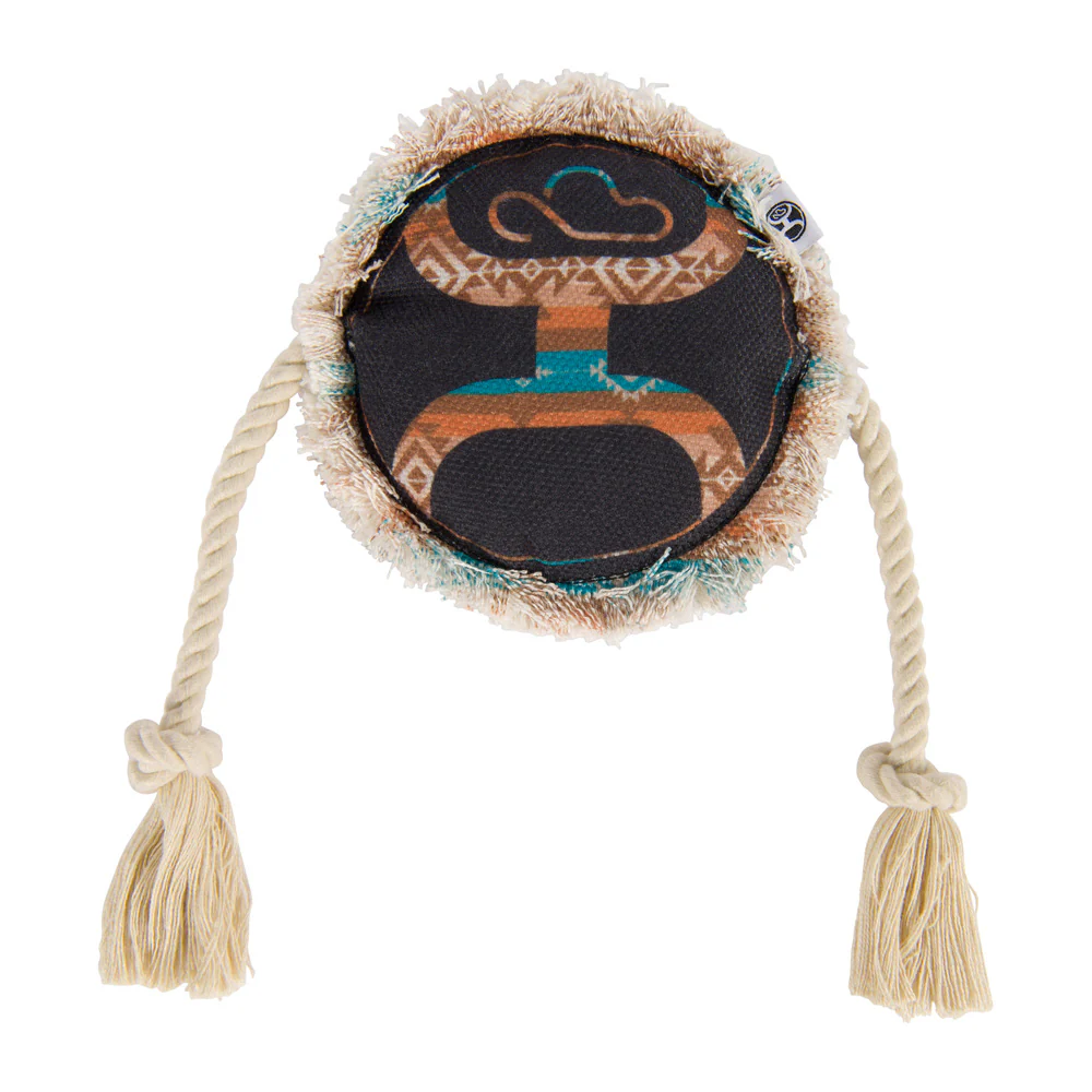 Hooey Roundup Canvas Rope Pet Toy