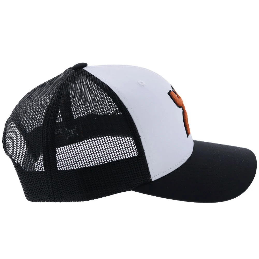 Texas Longhorns Hat w/ Hooey Logo (White/Black) - Image 5