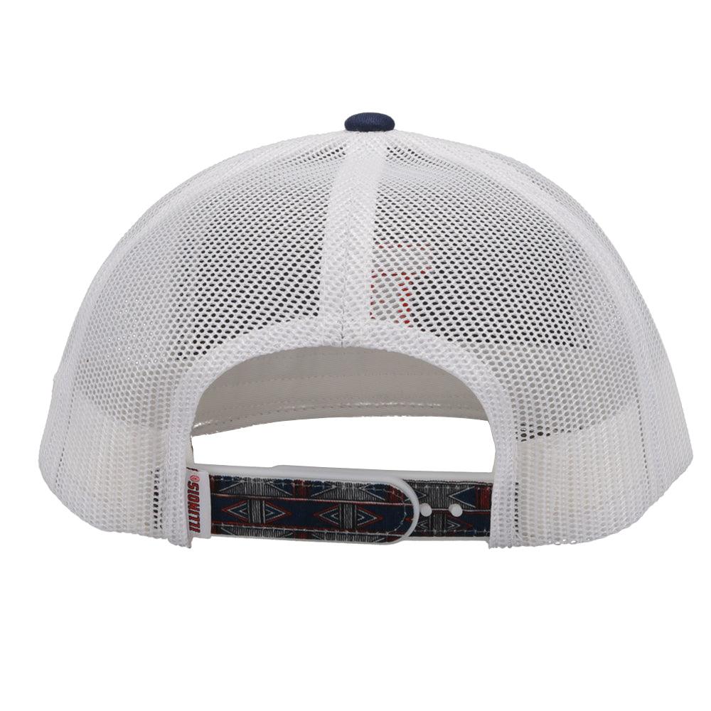 University of Illinois Hat Blue/Orange w/Illinois Logo (Orange) - Image 2