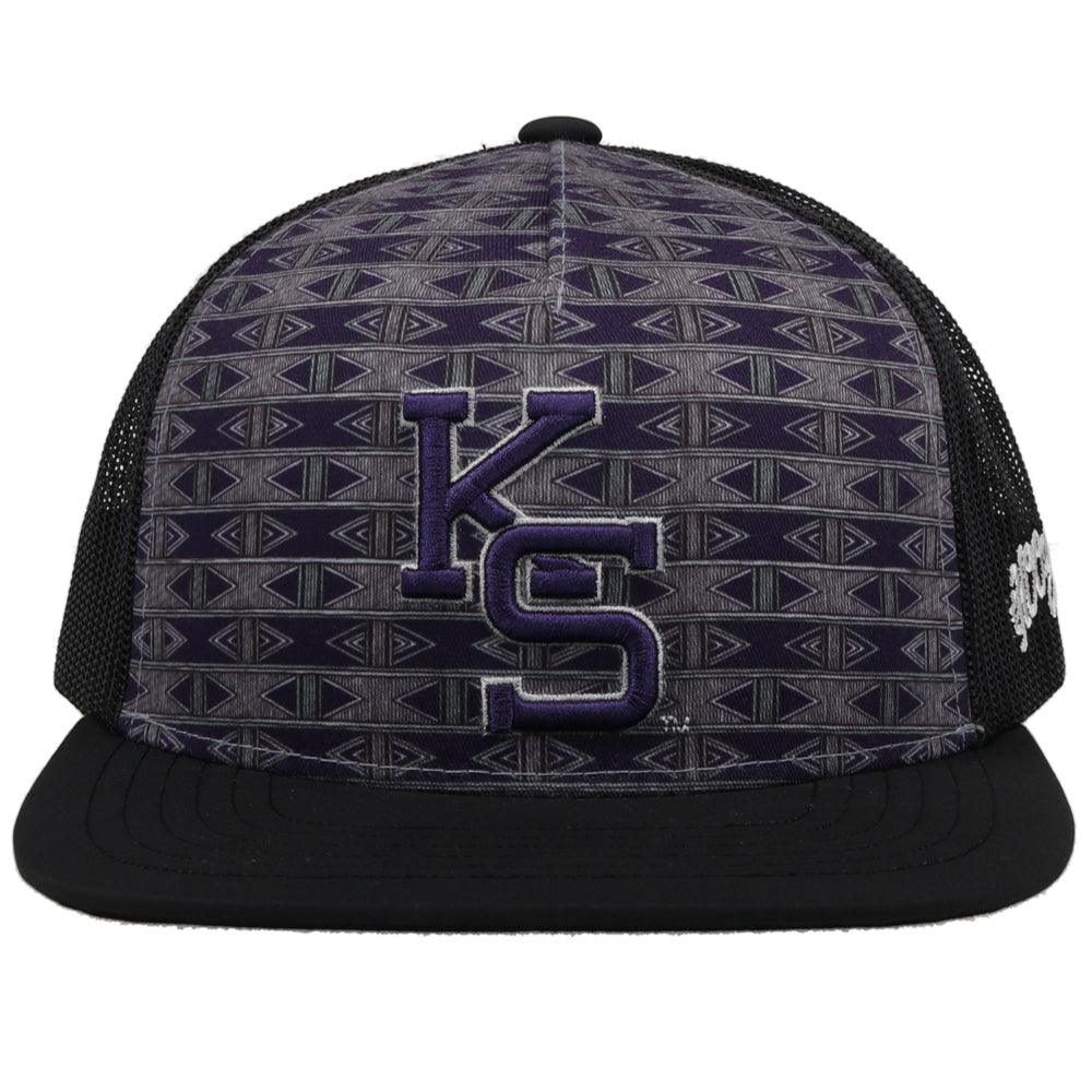 Kansas State University Purple/White, "KS" Logo - Image 3