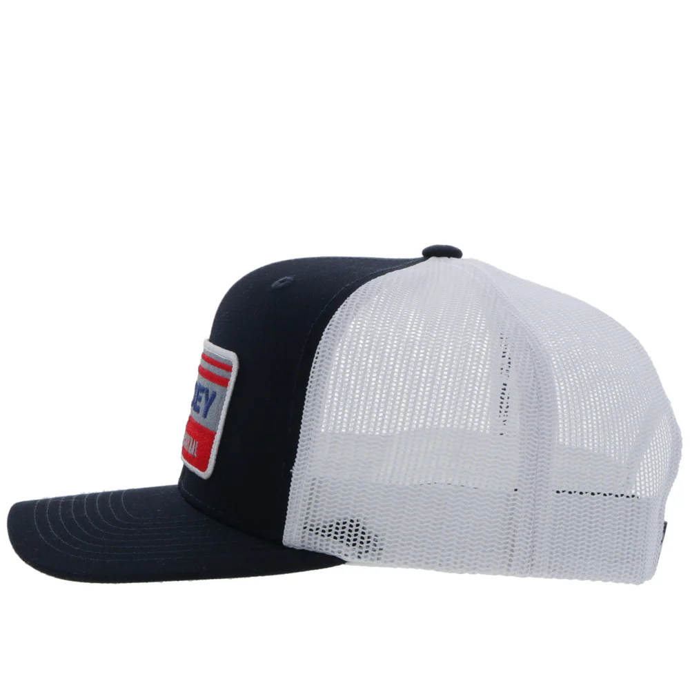 "Horizon" Navy/White Hat - Image 3
