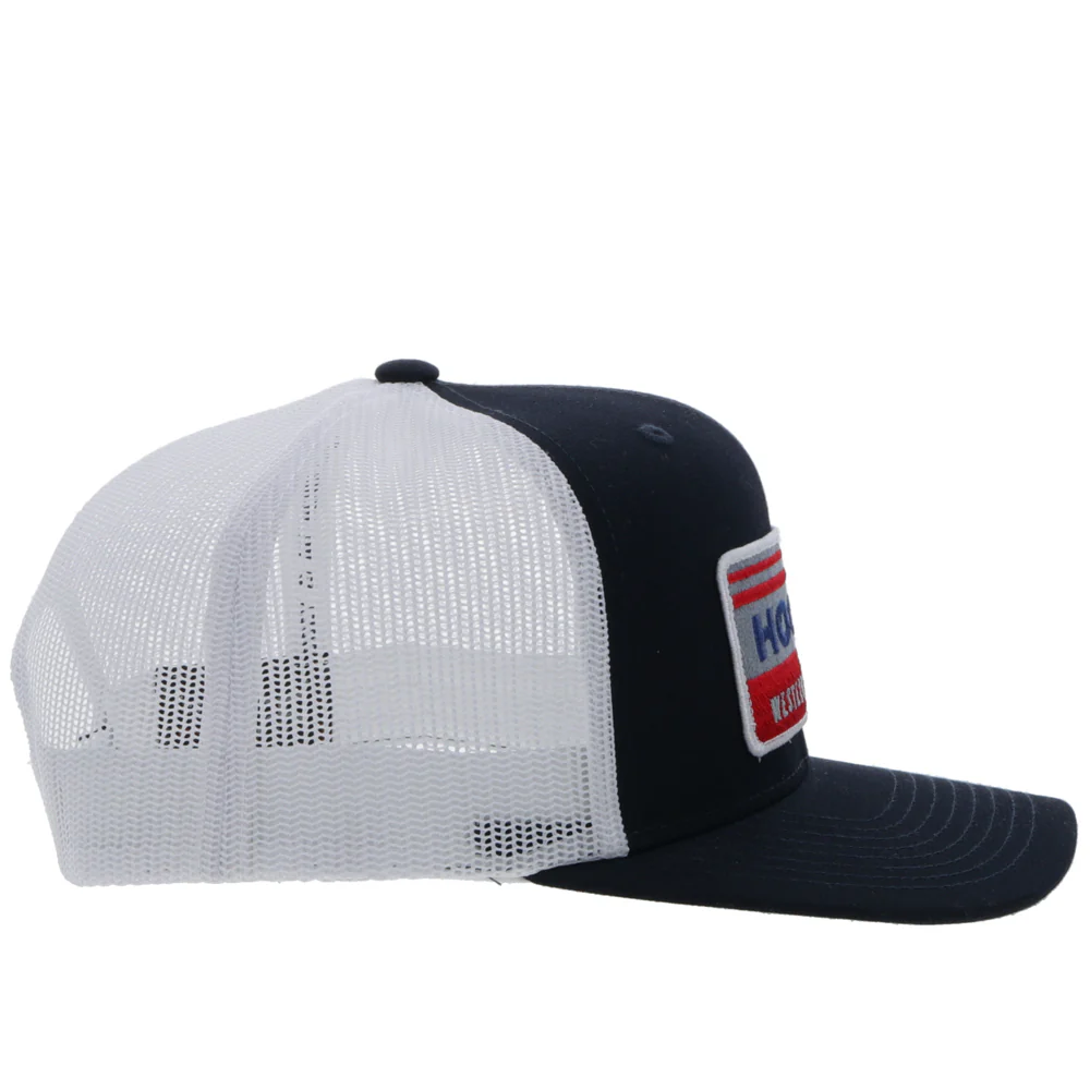"Horizon" Navy/White Hat - Image 4