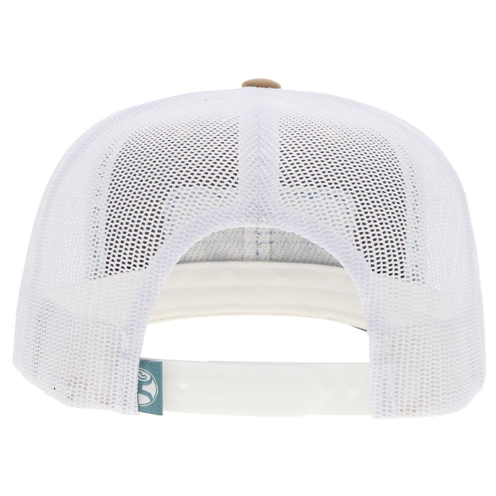 "Horizon" Tan/White Hat - Image 2