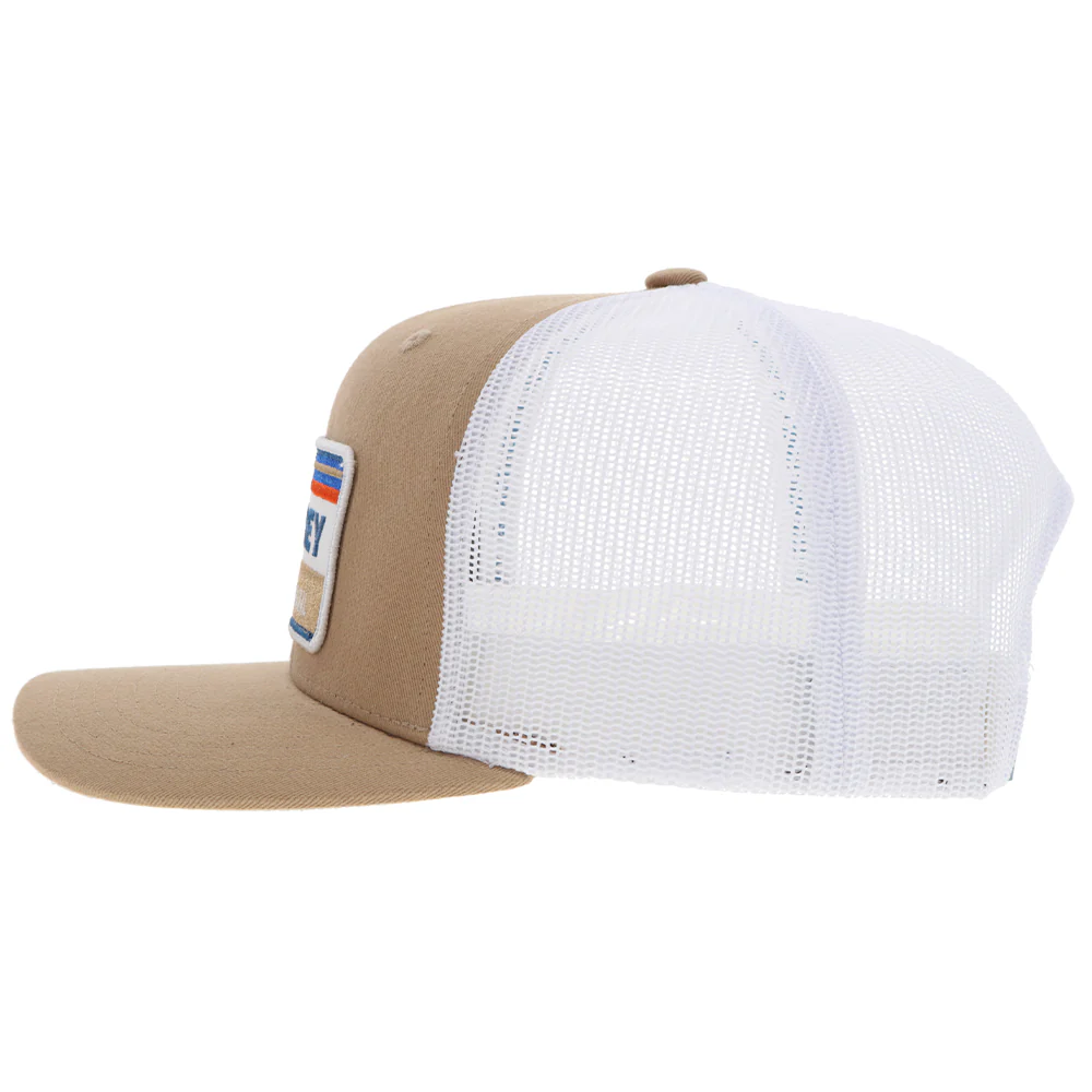 "Horizon" Tan/White Hat - Image 3