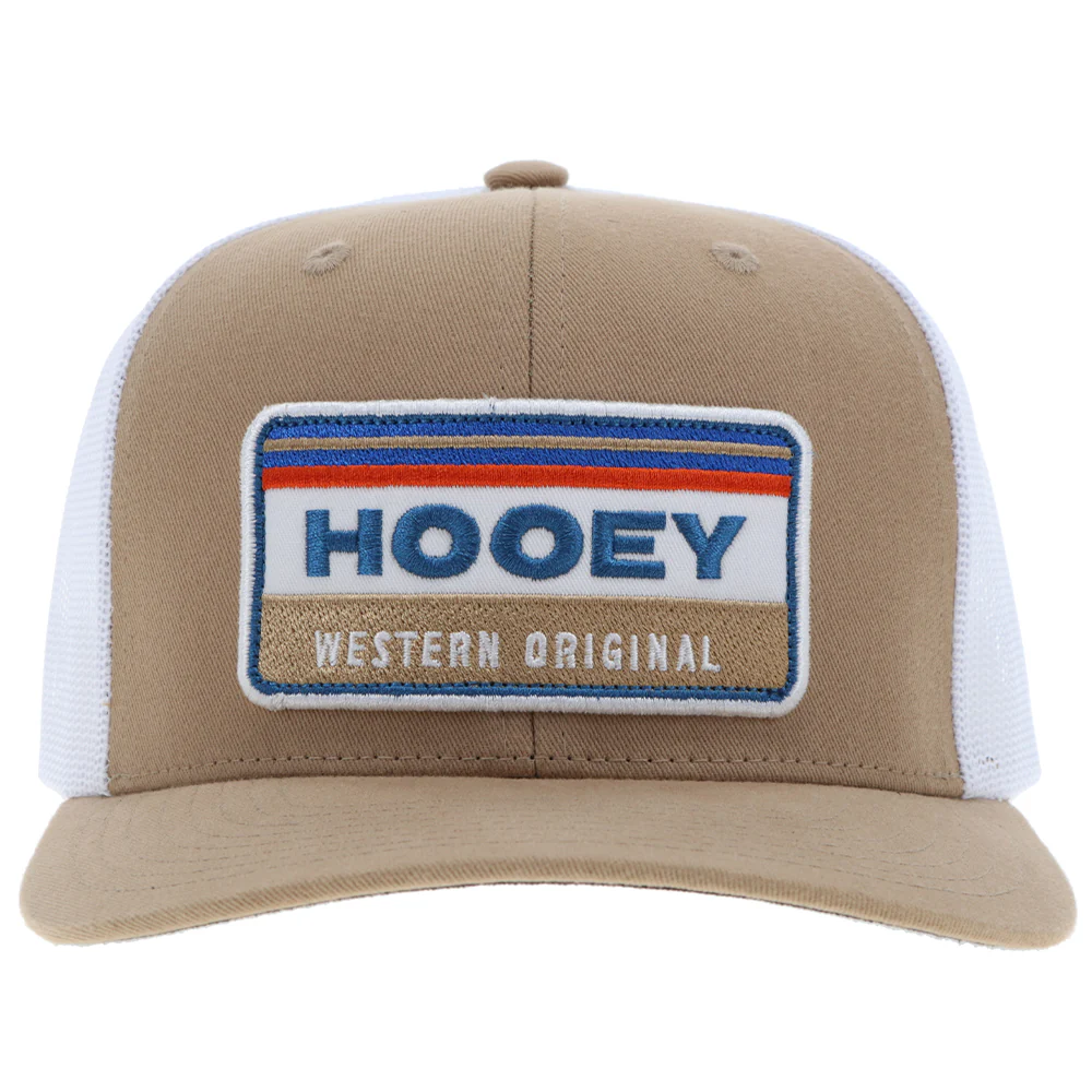 "Horizon" Tan/White Hat - Image 4