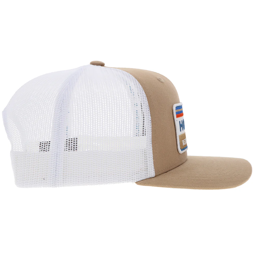 "Horizon" Tan/White Hat - Image 5