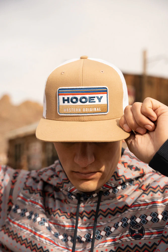 "Horizon" Tan/White Hat - Image 6