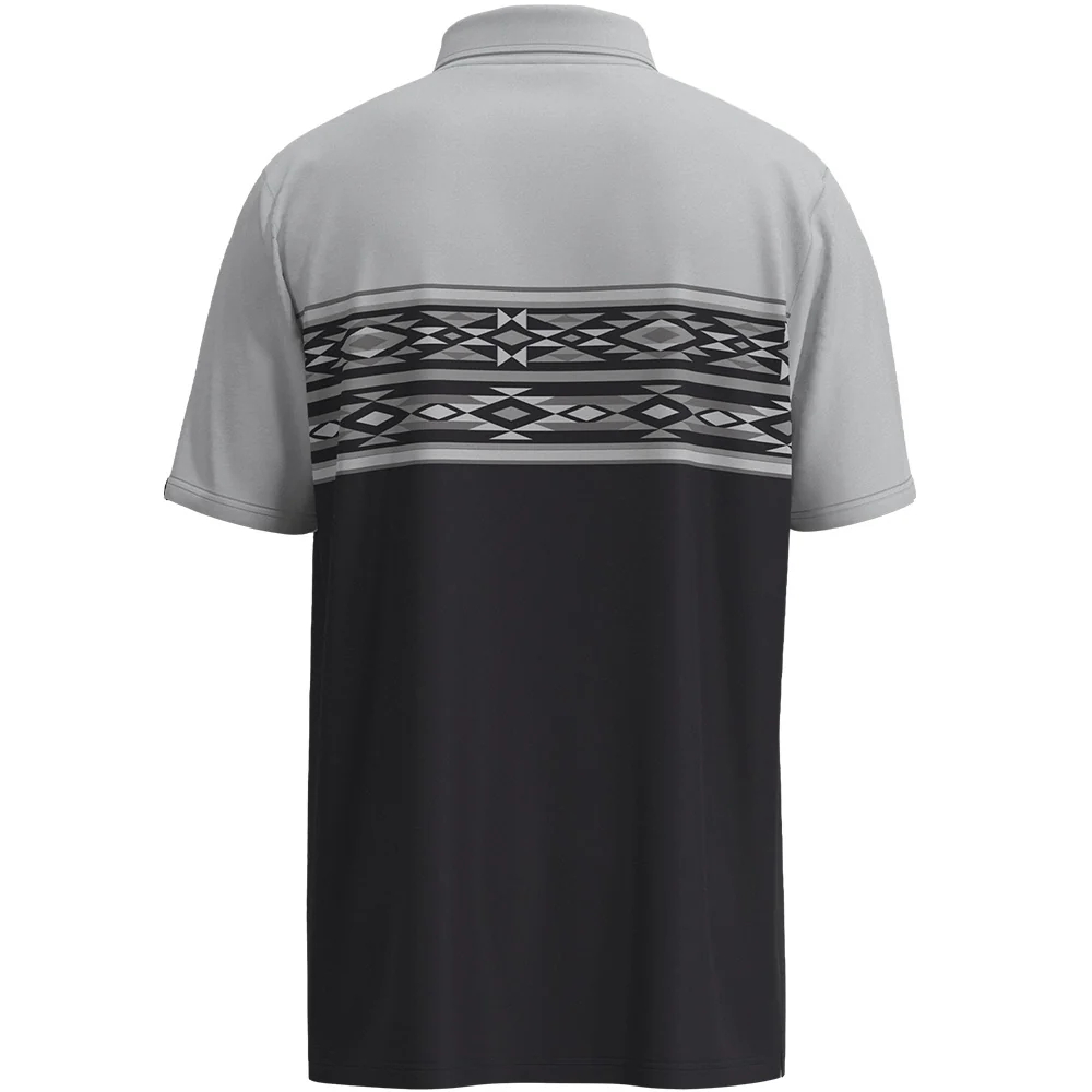 "Hot Shot" Black/Grey w/Aztec - Image 2