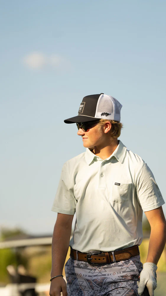 "Hot Shot" Mint Polo - Image 2
