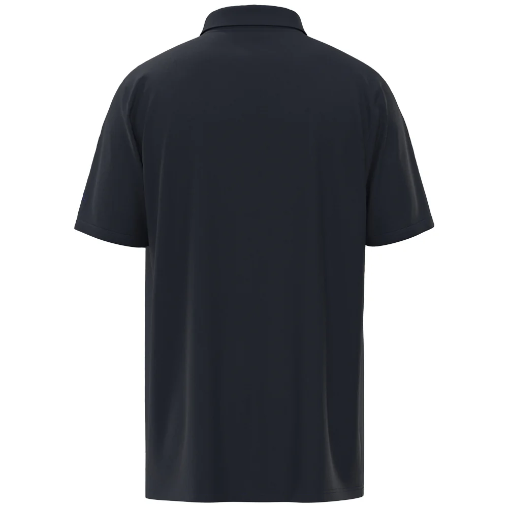 "Hot Shot" Navy Polo - Image 2