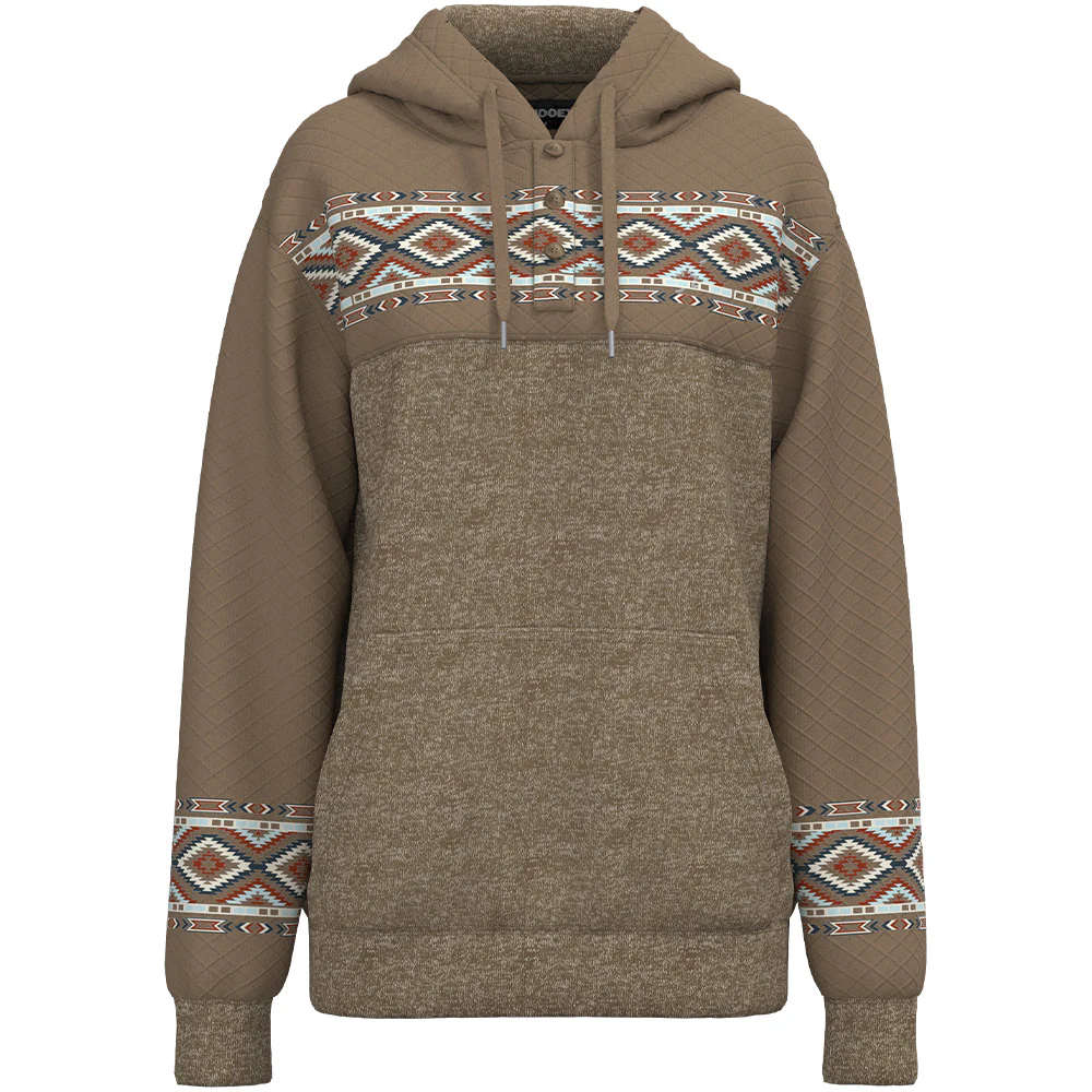 "Jimmy" Tan w/Aztec Hoody