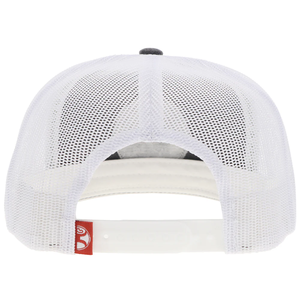 "John Wayne" Hat Grey/White - Image 2