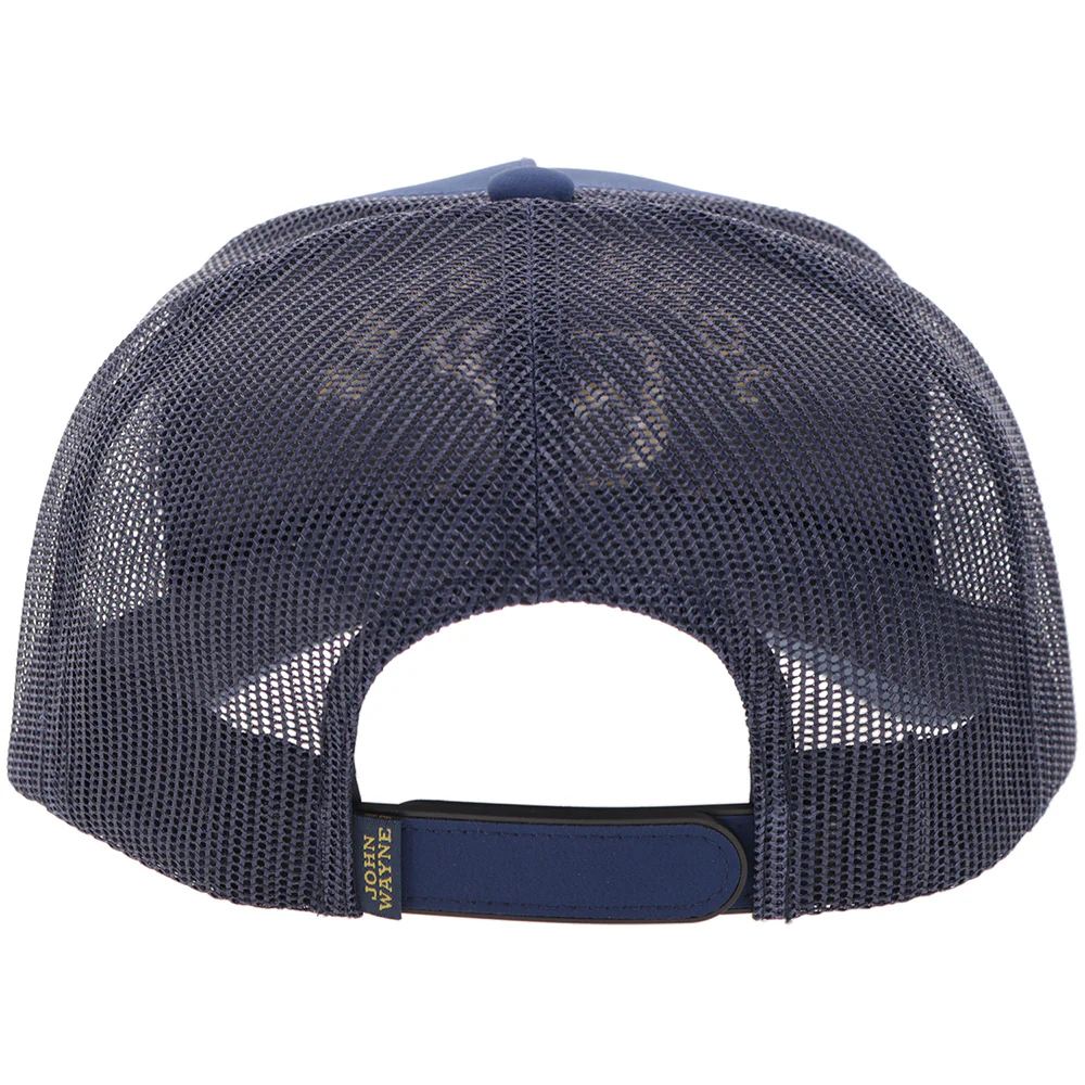 "John Wayne" Hat Nav w/Yellow Stitching - Image 2